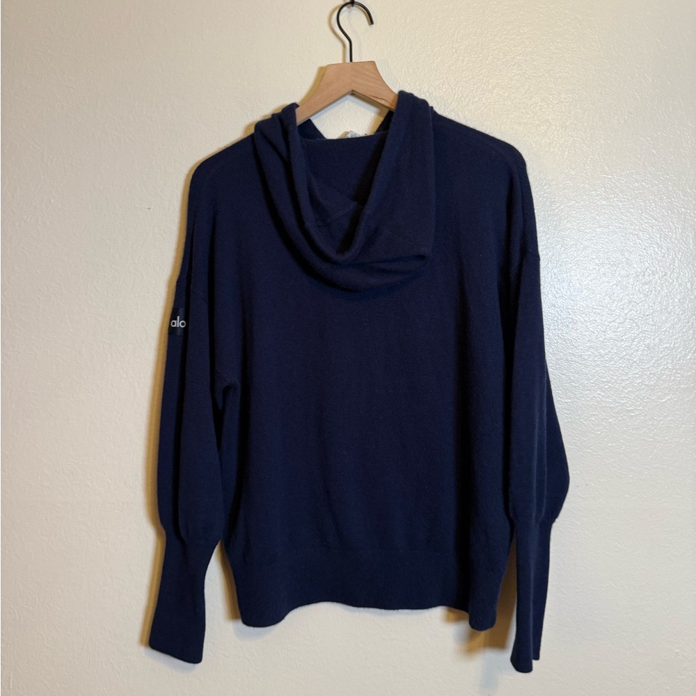 Alo Yoga Cashmere Jet Set Hoodie - Picture 5 of 6